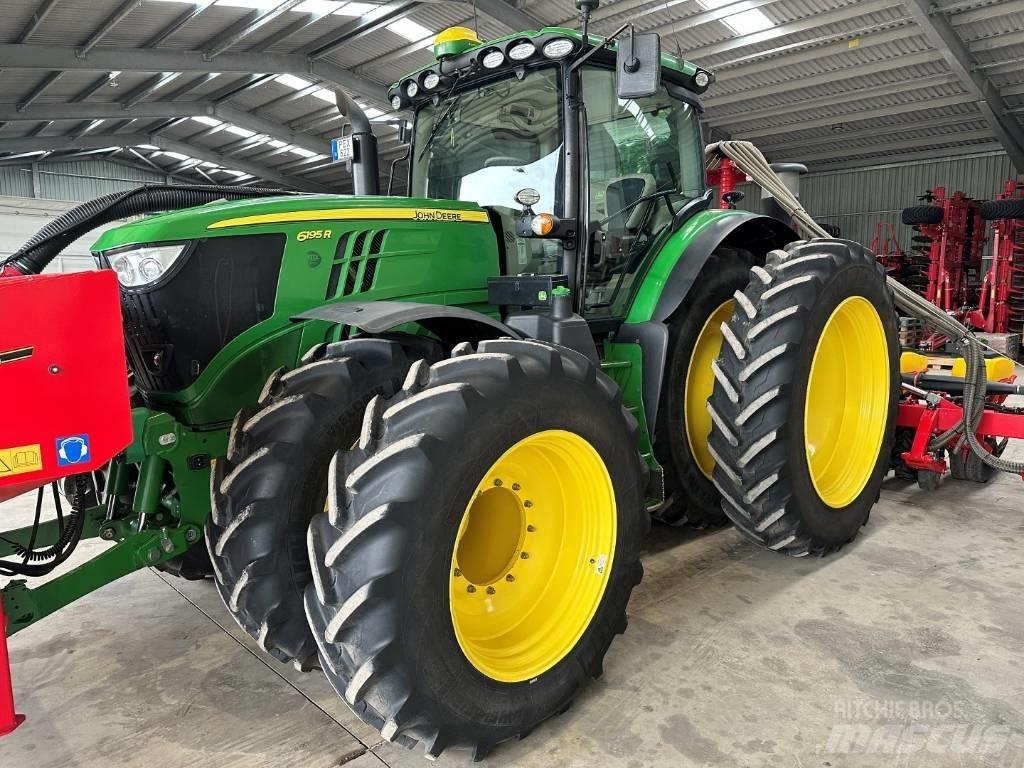 John Deere 6195 R 트랙터