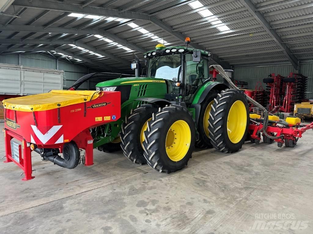 John Deere 6195 R 트랙터