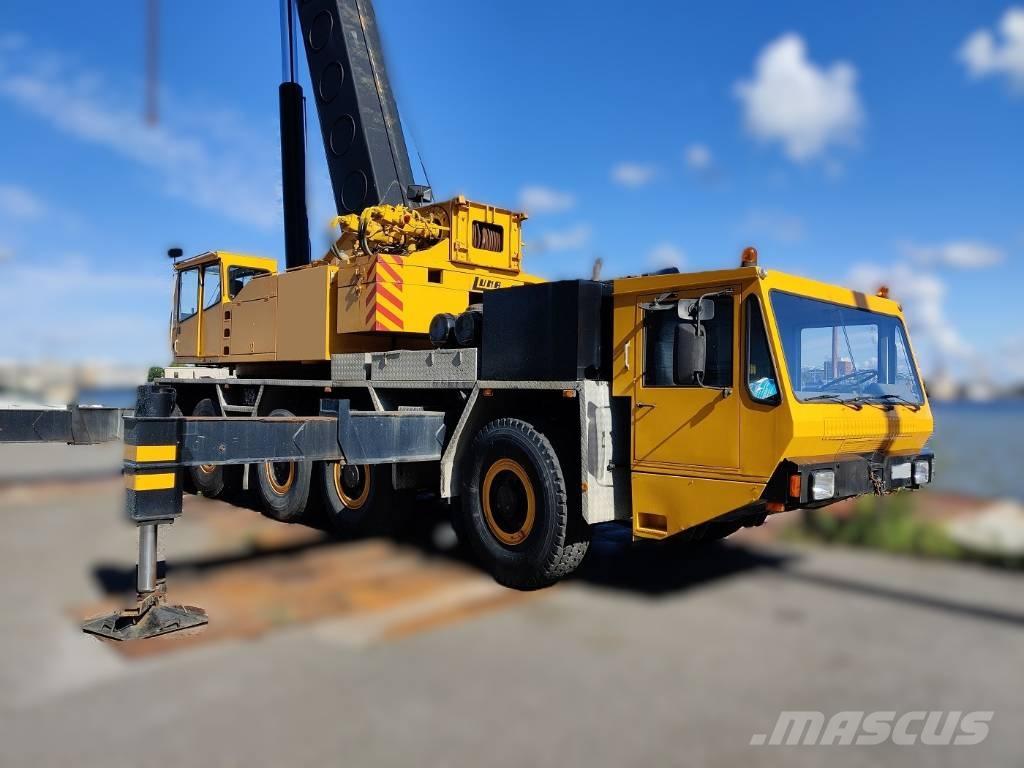 Luna AT 120/47 A/T 크레인