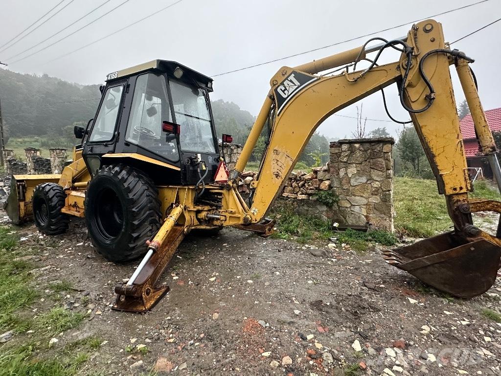CAT 416B 백호로더