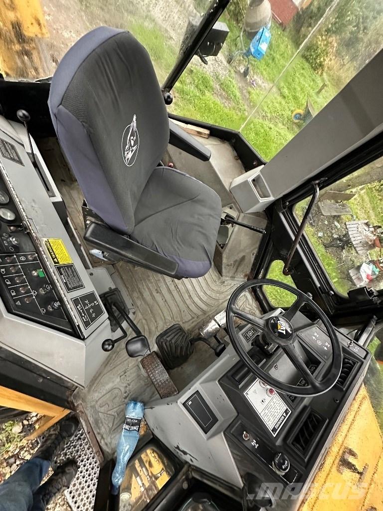 CAT 416B 백호로더