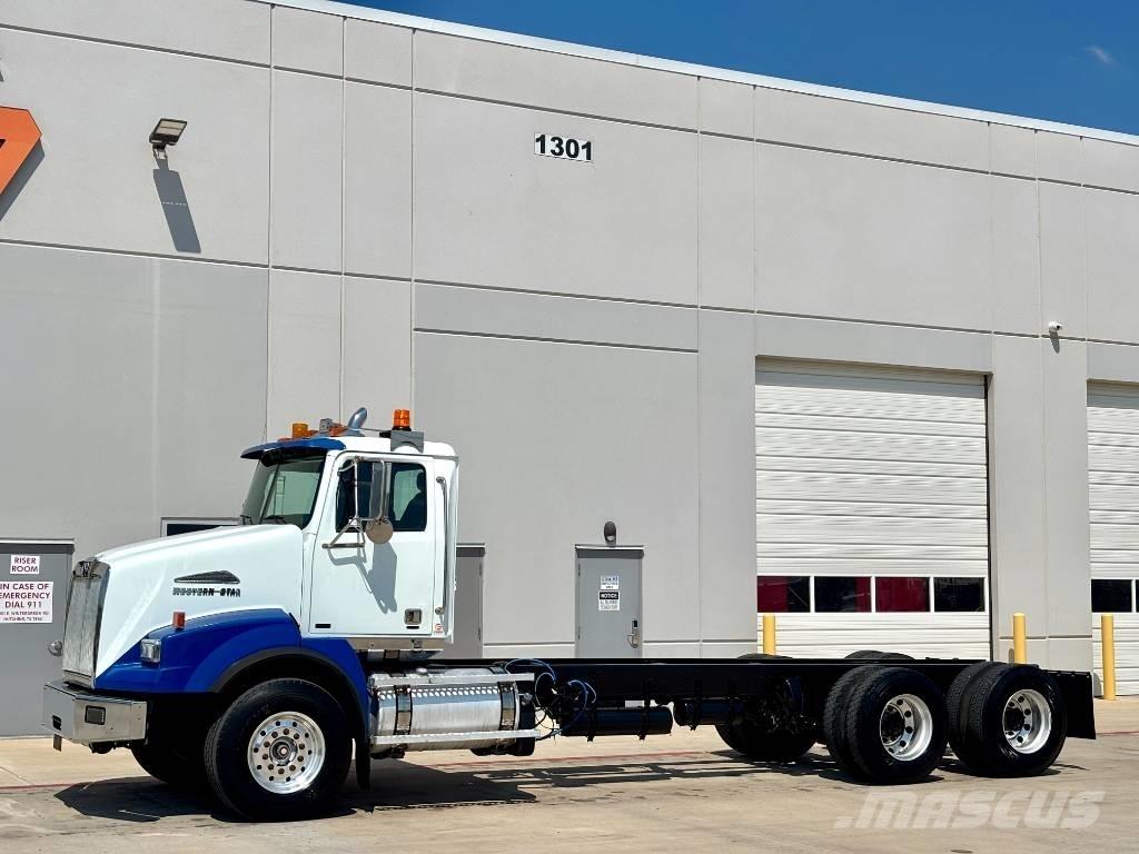 Western Star 4900 트랙터 유닛