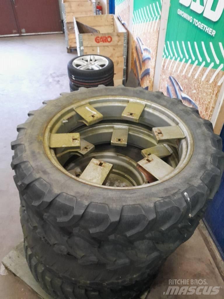 Michelin 9,5-32 타이어, 휠 및 림