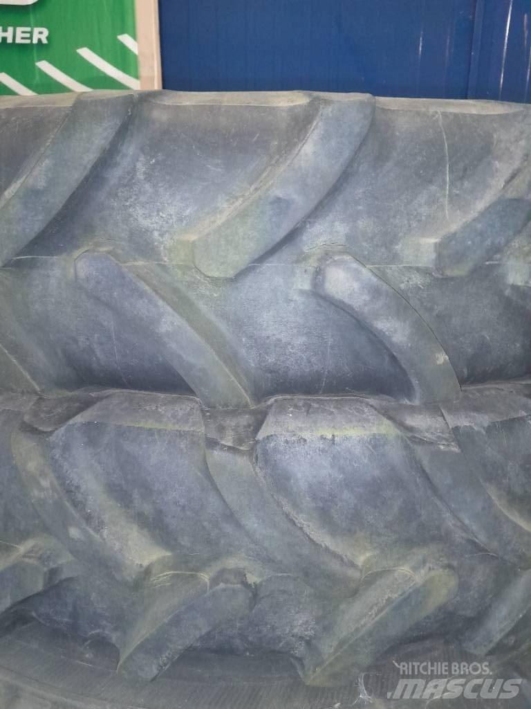 Michelin 9,5-32 타이어, 휠 및 림