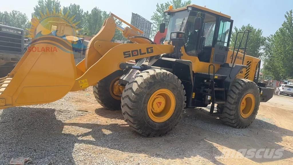 SDLG LG 956 L  휠로우더