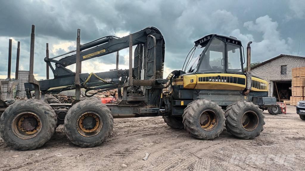 Ponsse Buffalo 8W 원목 포워더