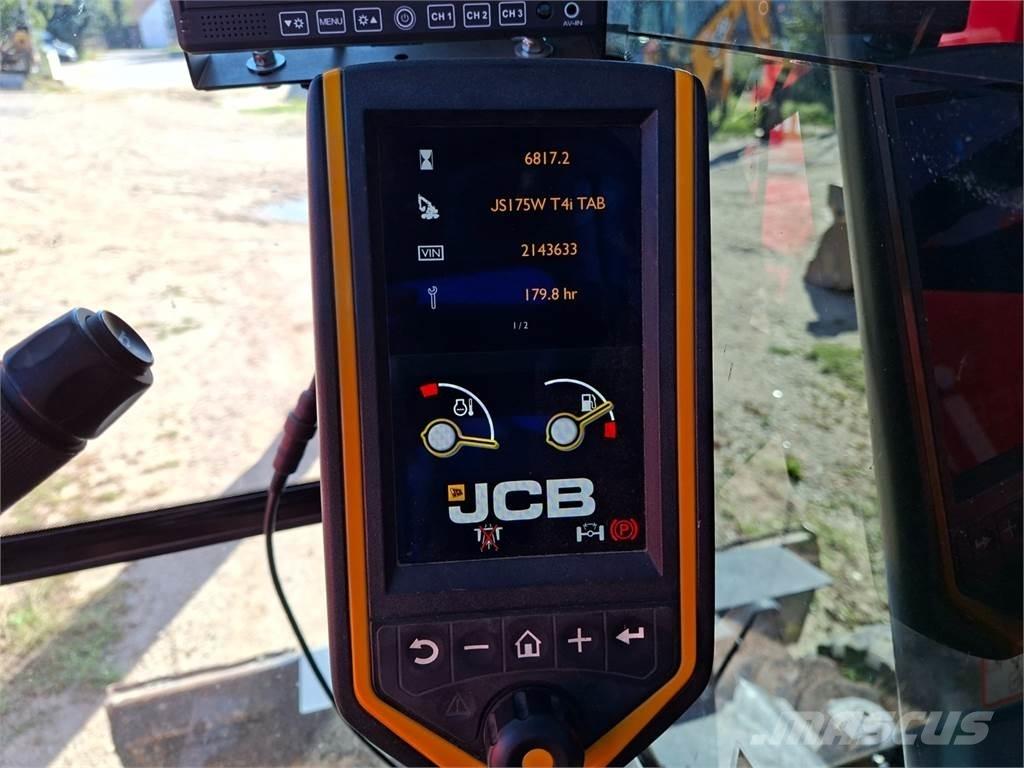 JCB JS 175 W 4X4 건설 장비 - 기타