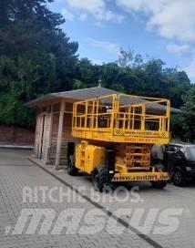 Haulotte H 15 SX 가위형 리프트