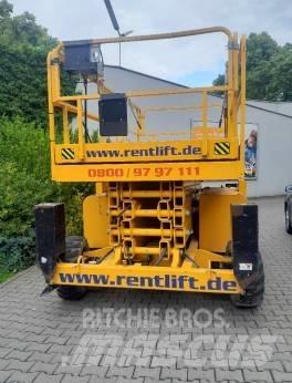 Haulotte H 15 SX 가위형 리프트