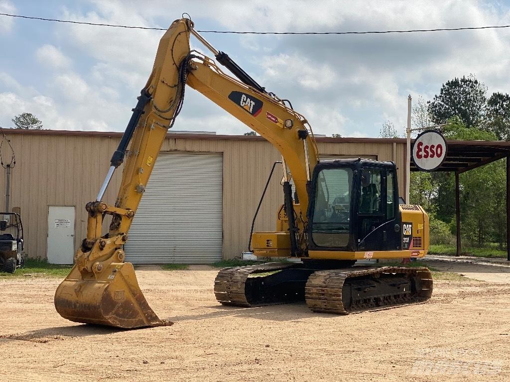 CAT 313 F LGC 대형 굴삭기 29톤 이상