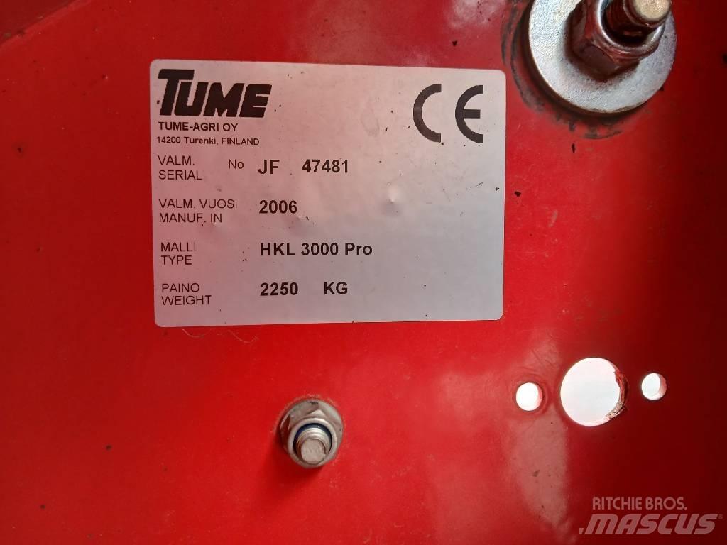 Tume HKL 3000 JC Pro 콤비네이션 드릴