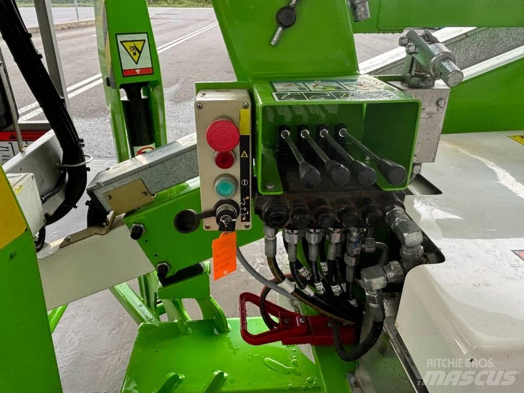 Niftylift 120 TET 트레일러 탑재 고소작업대