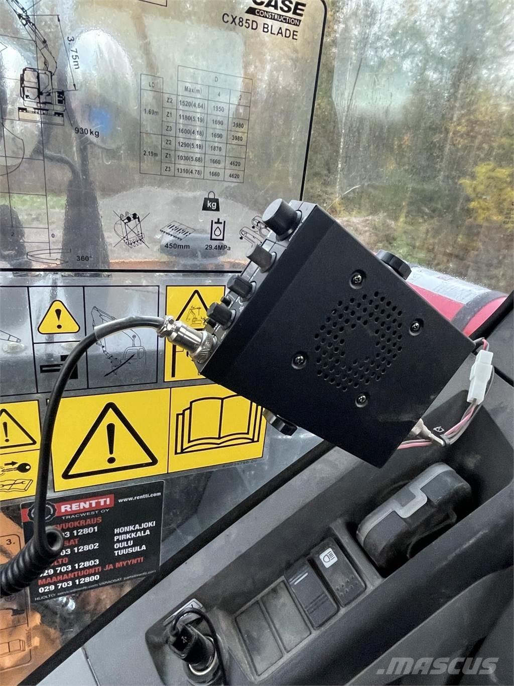 CASE CX85D SR 중형굴삭기 7톤-28톤