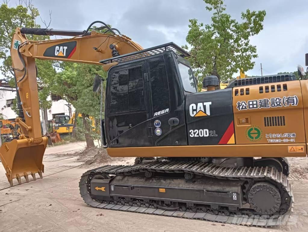 CAT 320 D2L 대형 굴삭기 29톤 이상