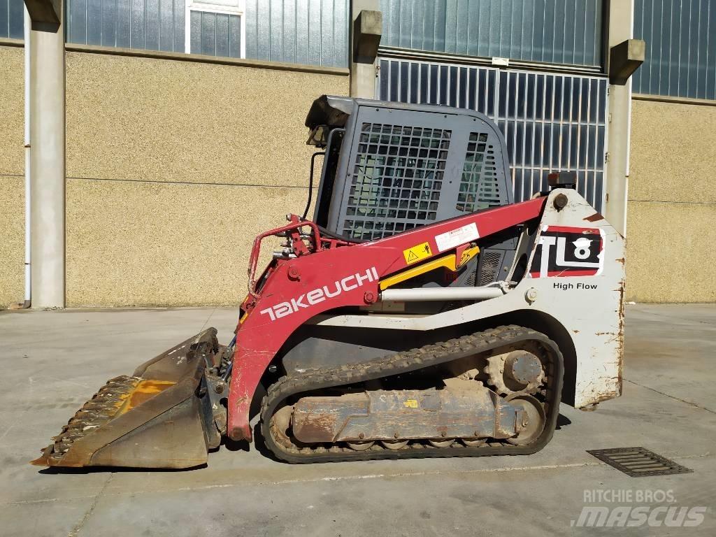 Takeuchi TL 8 궤도식 로우더