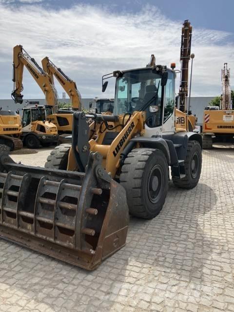 Liebherr L 518  휠로우더