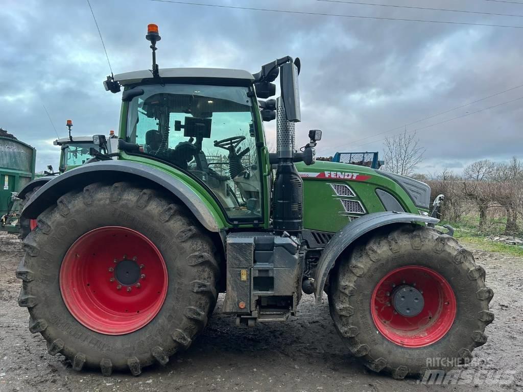 Fendt 724 Profi Plus 트랙터