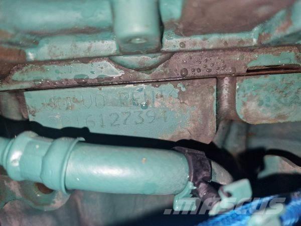 Volvo TAD1643VE-B 엔진