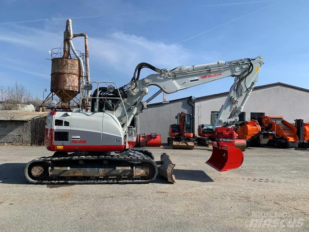 Takeuchi TB 2150 R 대형 굴삭기 29톤 이상