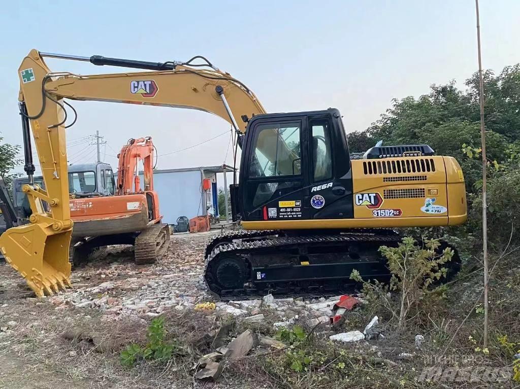 CAT CAT315D2 대형 굴삭기 29톤 이상