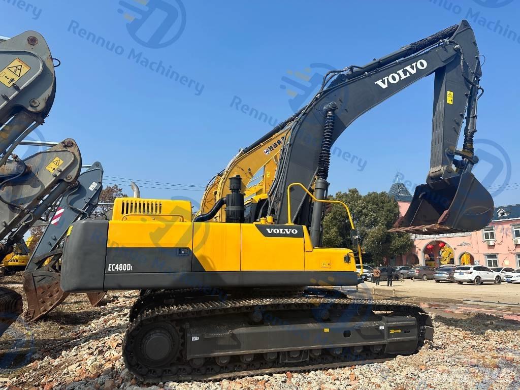 Volvo EC 480DL 대형 굴삭기 29톤 이상