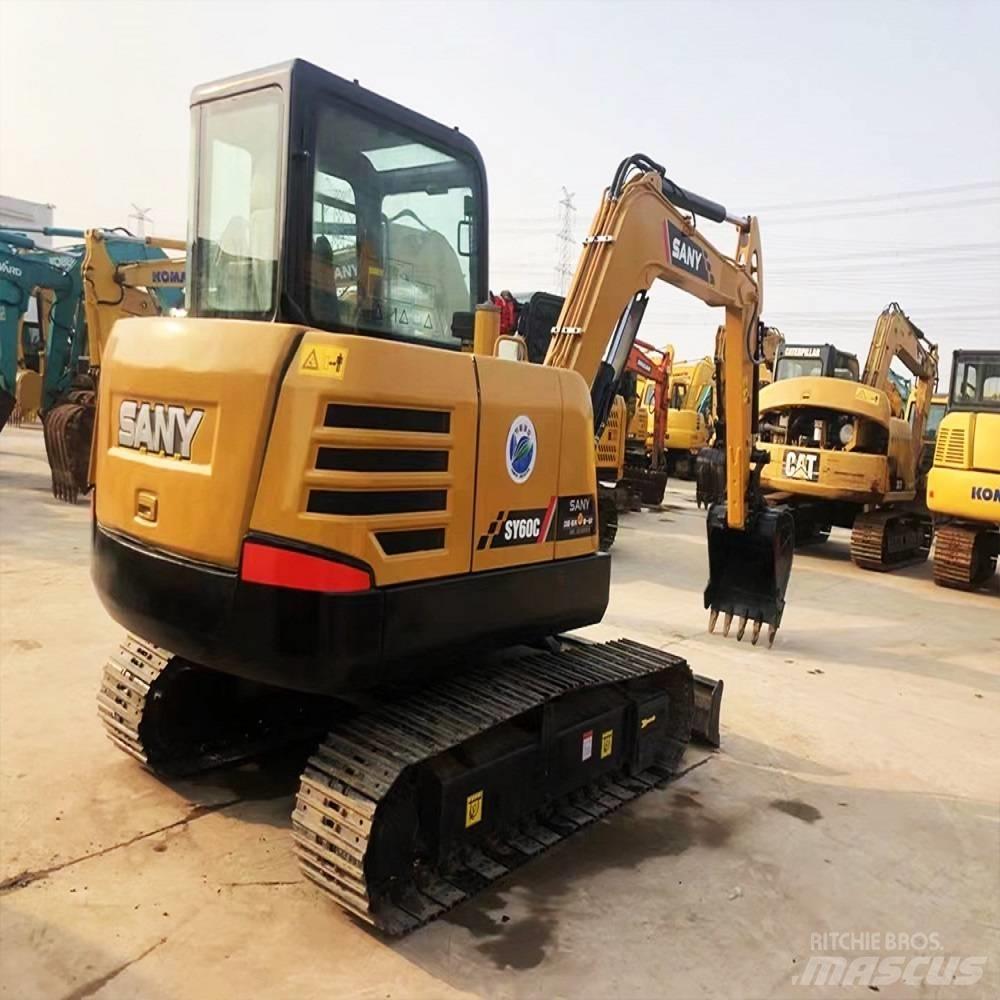 Sany SY 60 C 대형 굴삭기 29톤 이상
