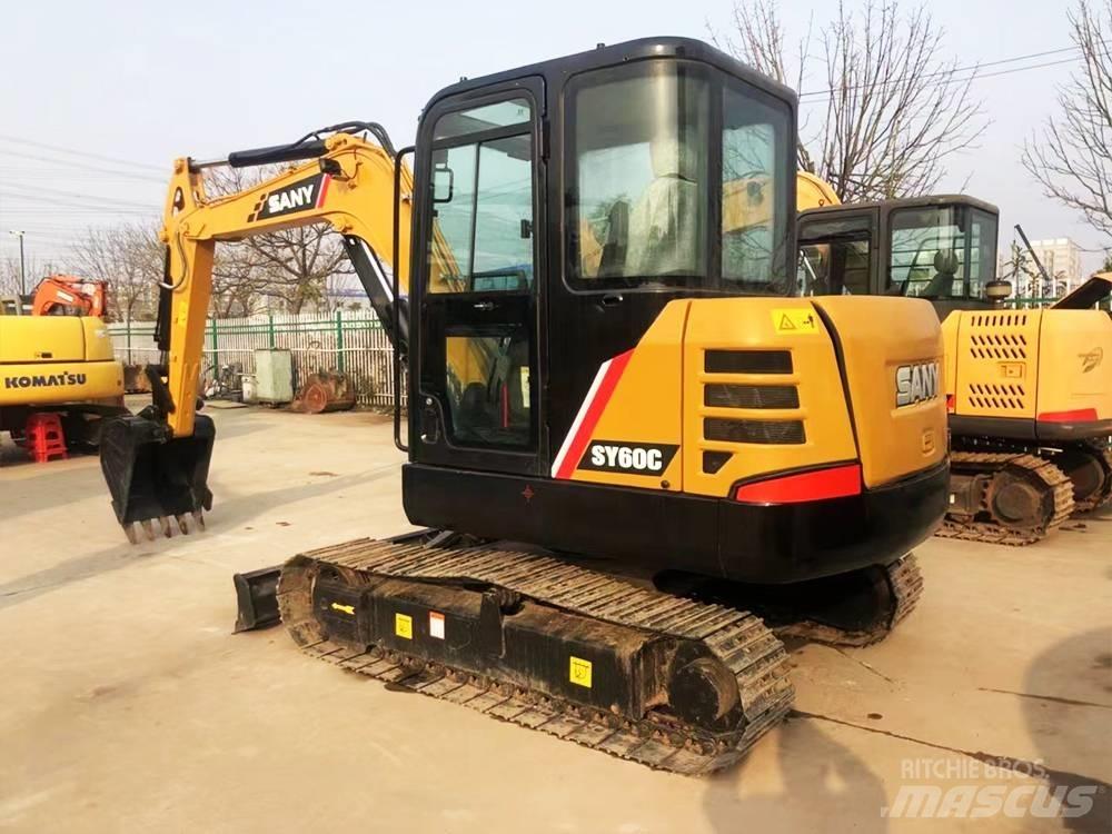 Sany SY 60 C 대형 굴삭기 29톤 이상