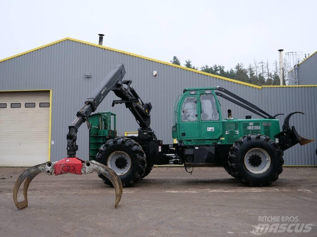 Camox F175 목재스키더