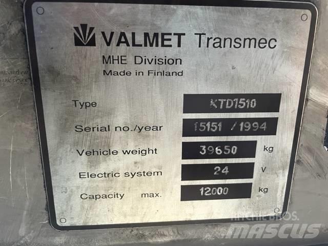 Valmet KTD 1510 임업 장비 - 기타