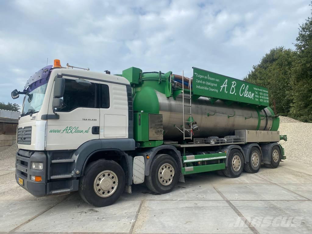 Amphitec Vortex 8000 콤비/진공 트럭