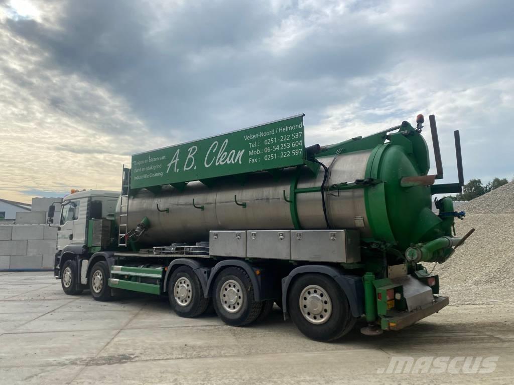 Amphitec Vortex 8000 콤비/진공 트럭