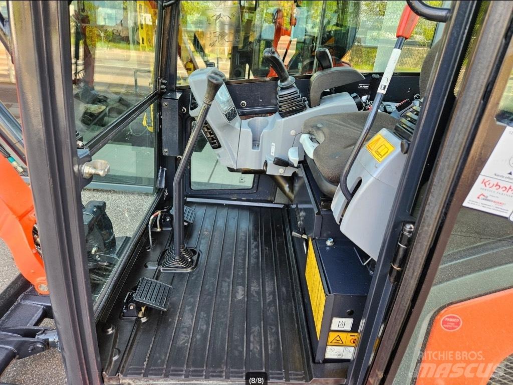 Kubota KX 019-4 소형 굴삭기 7톤 미만