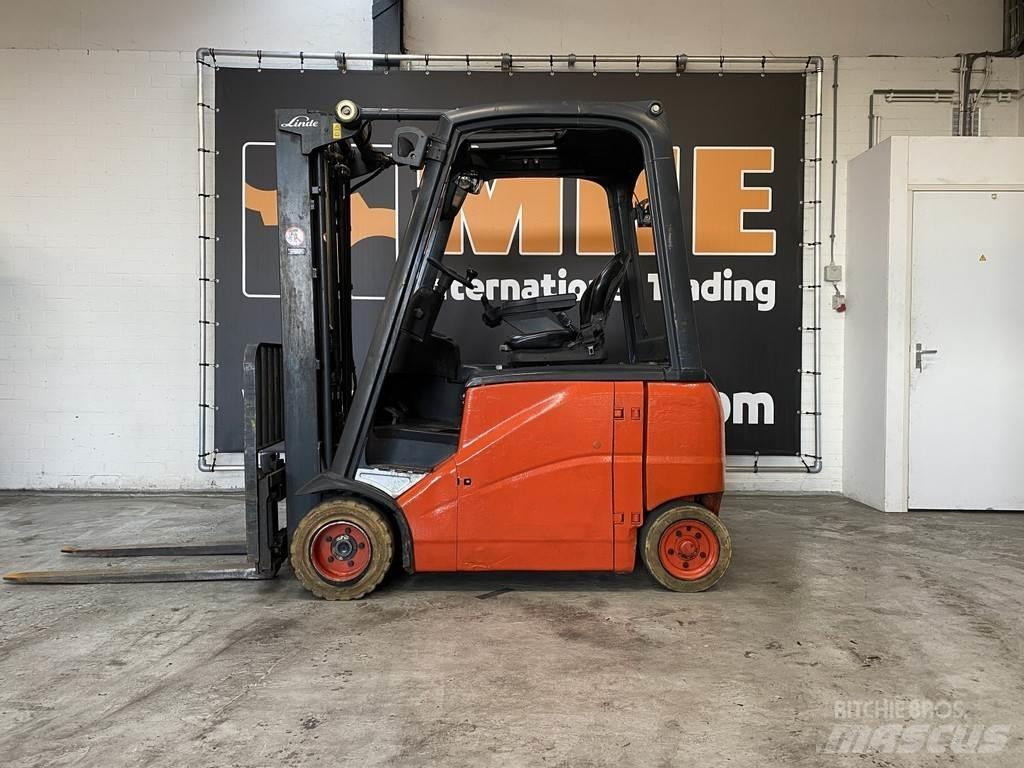 Linde E18PH-01 전동 지게차