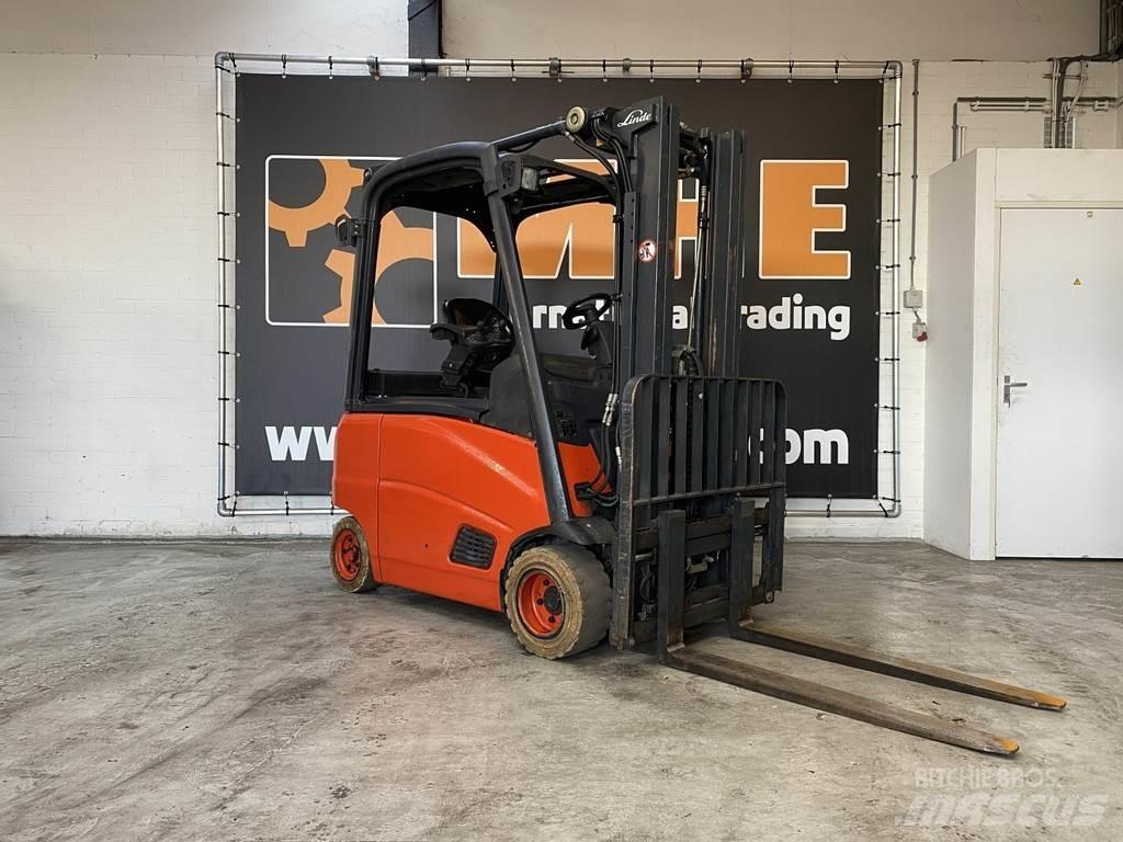 Linde E18PH-01 전동 지게차