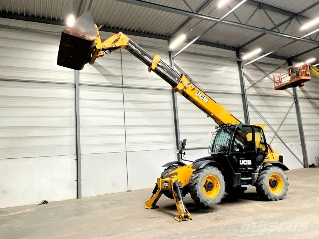 JCB 540-140 HIVIZ 텔러 핸들러