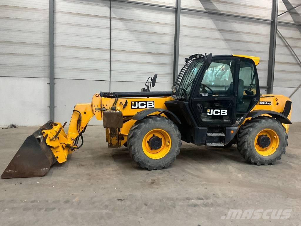JCB 540-140 HIVIZ 텔러 핸들러