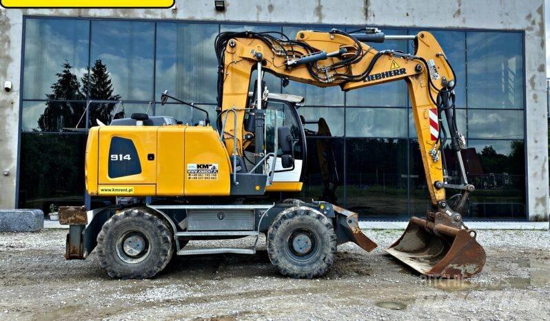 Liebherr A 914  휠 굴삭기
