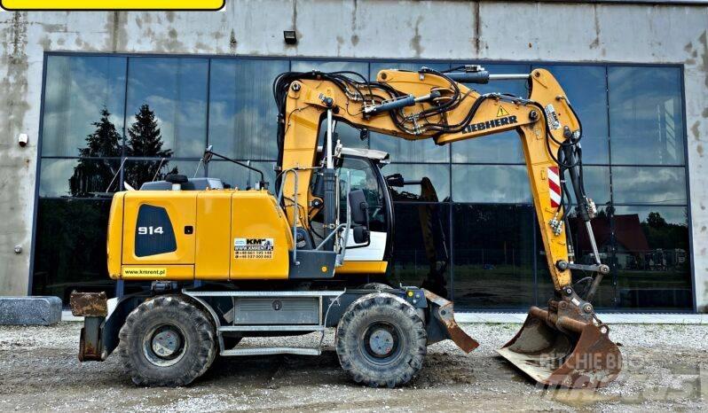Liebherr A 914  휠 굴삭기