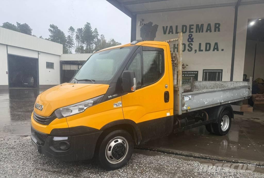 Iveco Daily 35-140 티퍼 밴