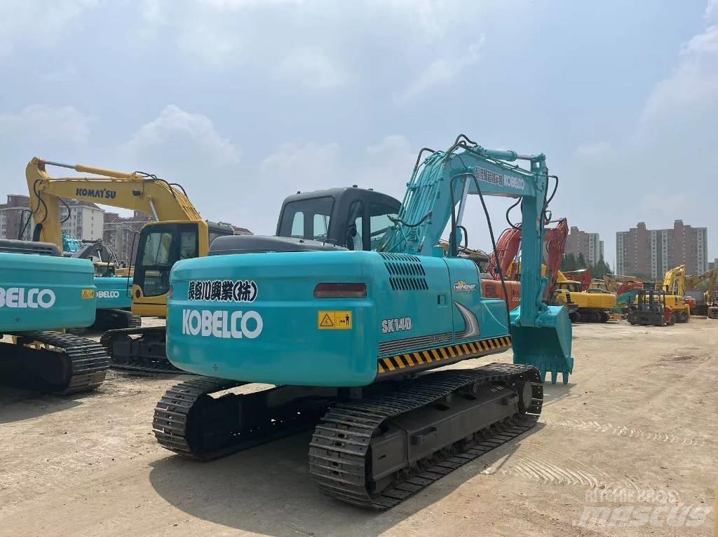 Kobelco sk140-8 대형 굴삭기 29톤 이상