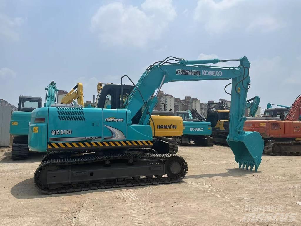 Kobelco sk140-8 대형 굴삭기 29톤 이상