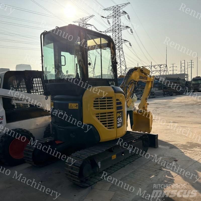 Komatsu PC 35 MR-3 소형 굴삭기 7톤 미만