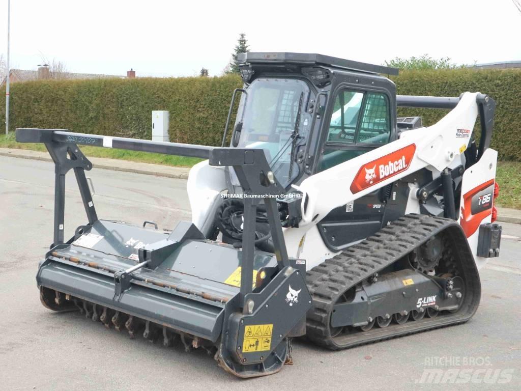 Bobcat T 86 궤도식 로우더
