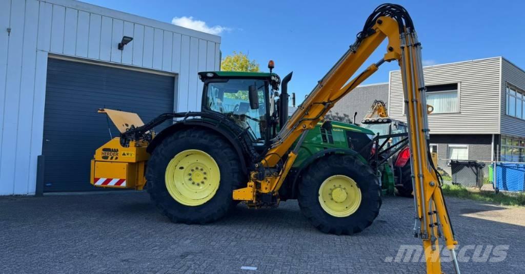 John Deere F 440 M 원형 곤포기