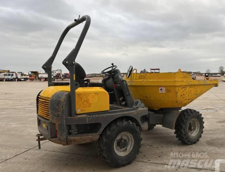 Wacker Neuson 4001 연결식 홀러