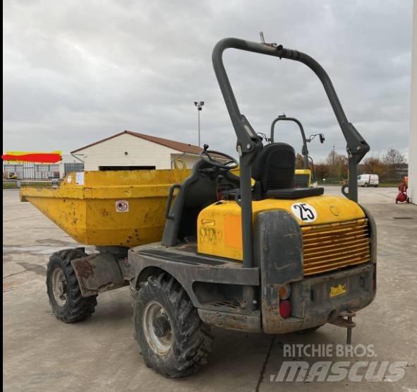 Wacker Neuson 4001 연결식 홀러