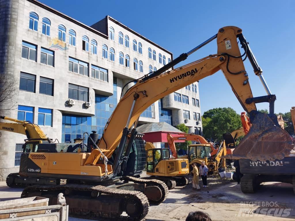 Hyundai 520L-9 VS 대형 굴삭기 29톤 이상
