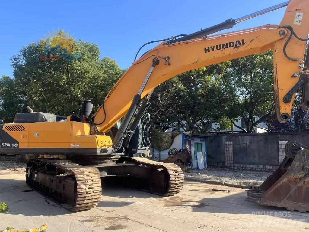 Hyundai 520L-9 VS 대형 굴삭기 29톤 이상