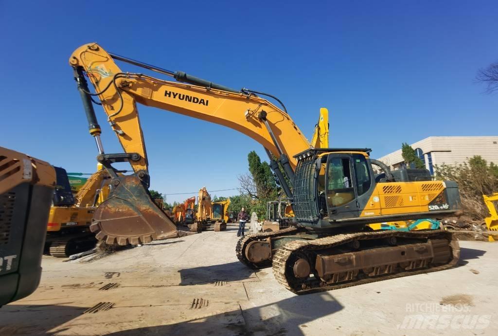 Hyundai 520L-9 VS 대형 굴삭기 29톤 이상