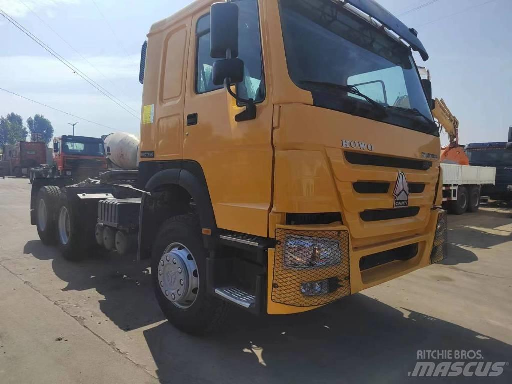 Howo 420 6x4 트랙터 유닛